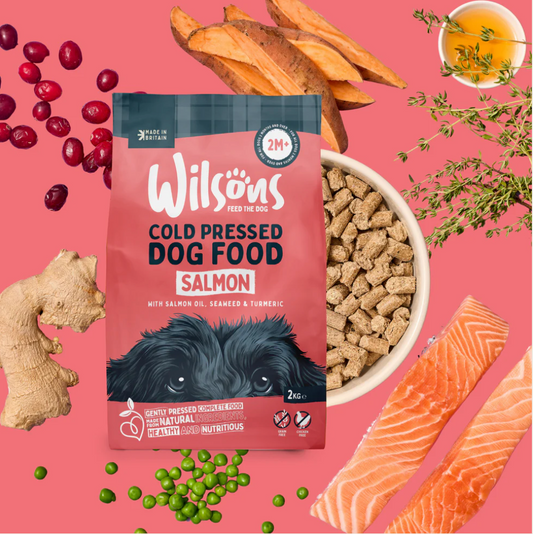 Wilson's Cold Pressed - Salmon 2kg