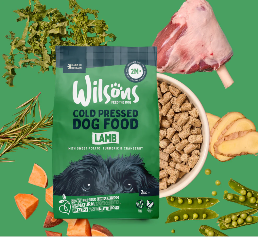 Wilson's Cold Pressed - Lamb 10kg