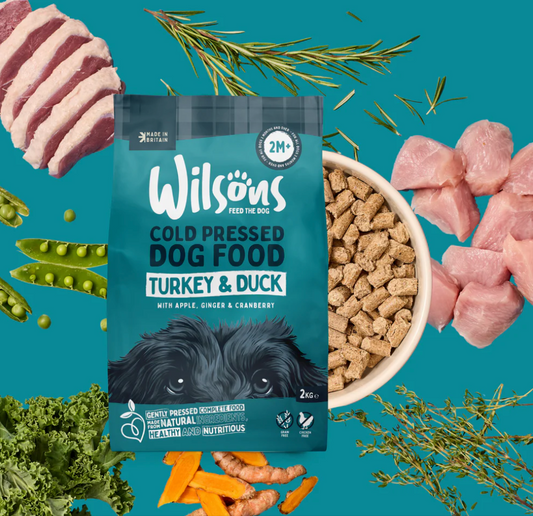 Wilson's Cold Pressed - Turkey & Duck 2kg