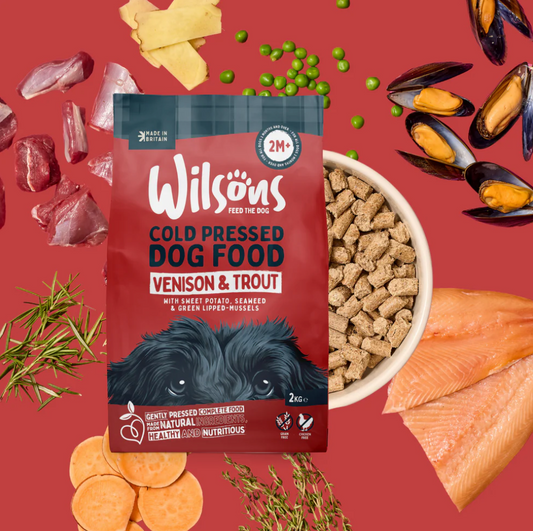 Wilson's Cold Pressed - Venison & Trout 2kg