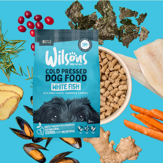 Wilson's Cold Pressed - White Fish 2kg