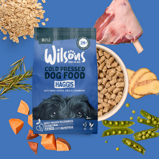 Wilson's Cold Pressed - Haggis 2kg