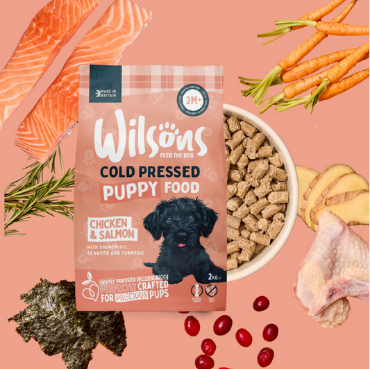 Wilson's Cold Pressed - Puppy 2kg