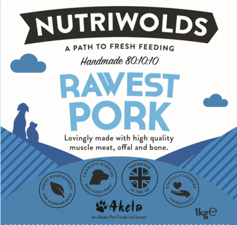 Nutriwolds Rawest Pork Single Protein