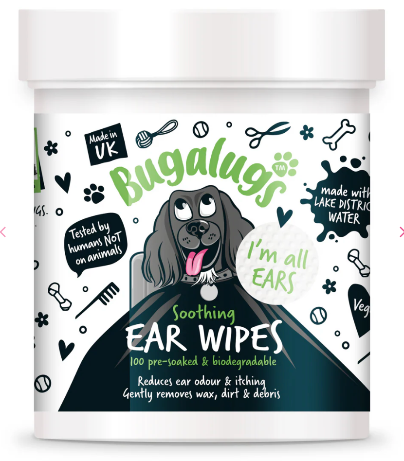 Bugalugs Ear Wipes