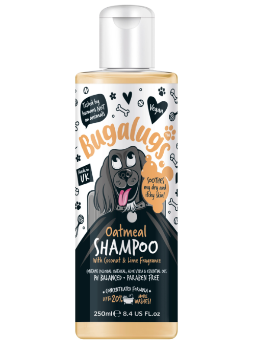 Bugalugs Oatmeal Shampoo (250ml)