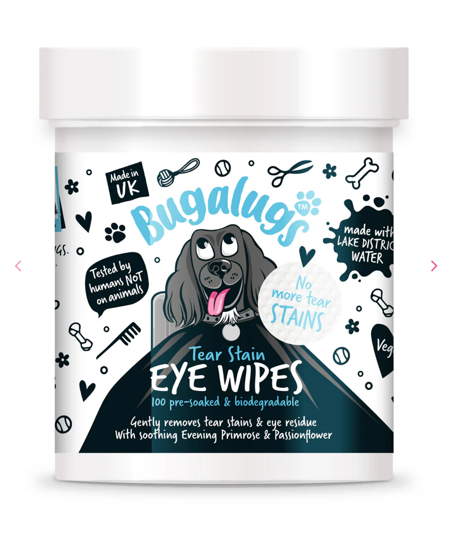 Bugalugs Eye Wipes