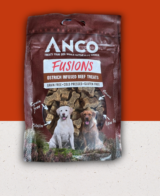 ANCO Fusions - Beef & Ostrich (100g)