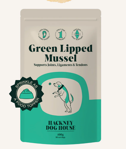 Hackney Dog House - Green Lipped Mussel