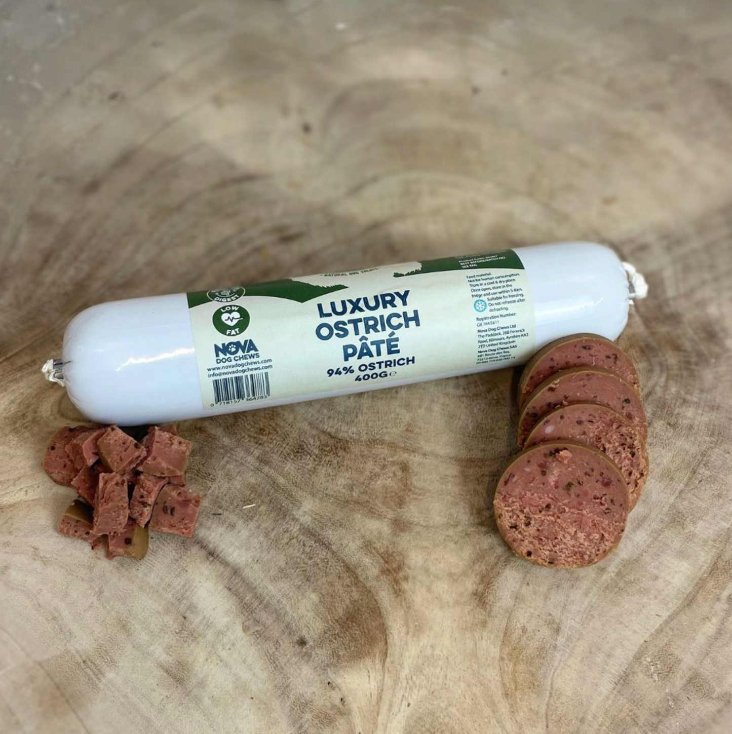 Luxury Ostrich Pate (400g)