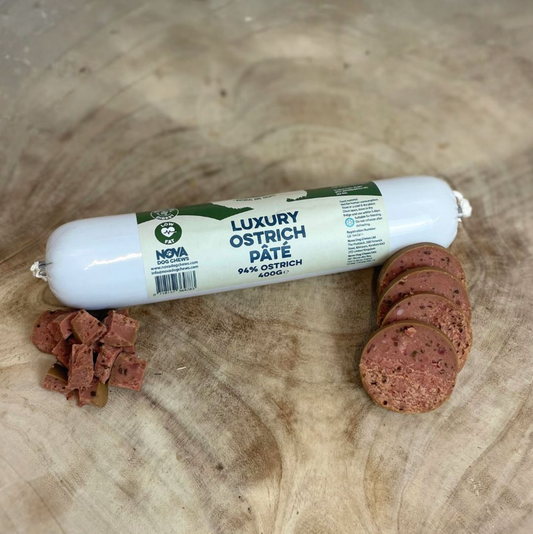 Luxury Ostrich Pate (400g)