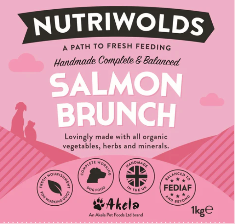 Nutriwolds Salmon Brunch Complete 1kg