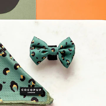 Cocopups - Khaki Green Leopard
