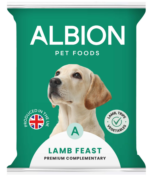 Albion Foods - Premium Lamb Feast (454g)