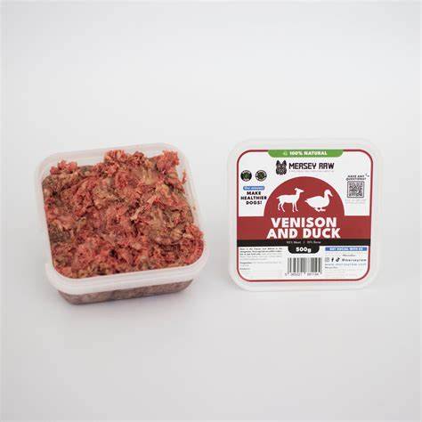 Mersey Raw - Venison and Duck 500g