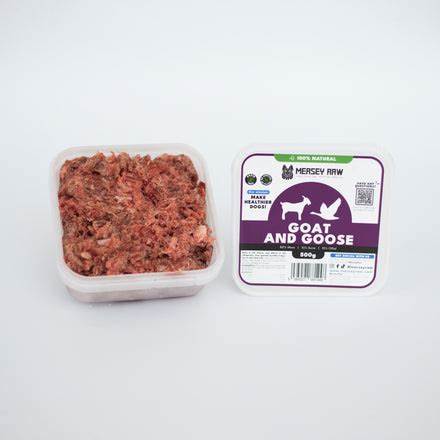 Mersey Raw - Goat and Goose 500g