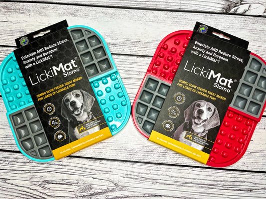 LickiMat Slomo Lancashire Dog Treats