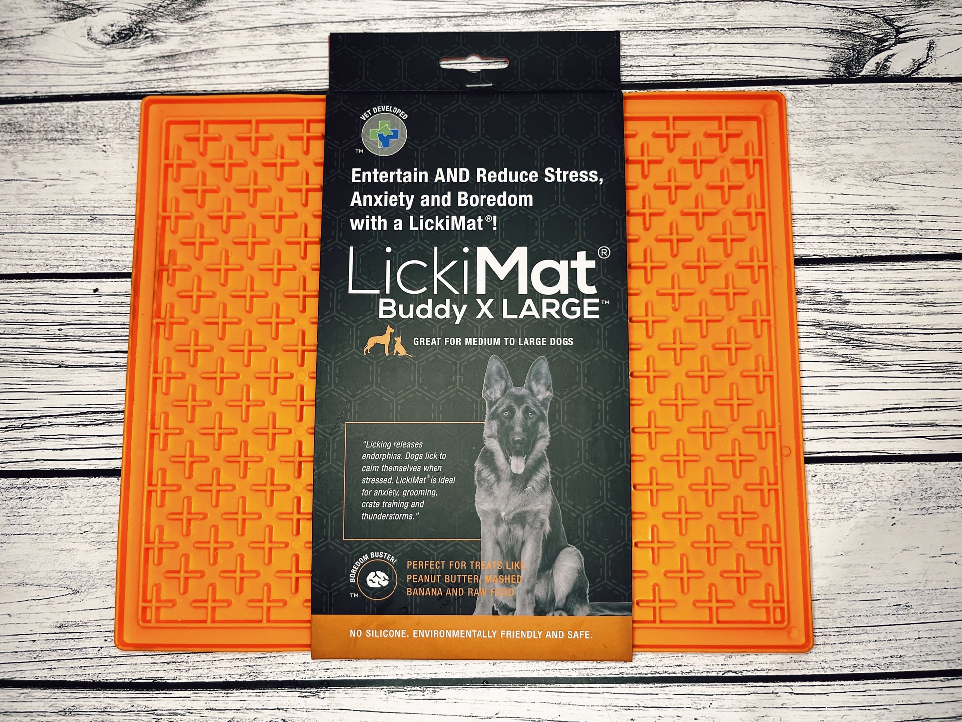 LickiMat XL Lancashire Dog Treats