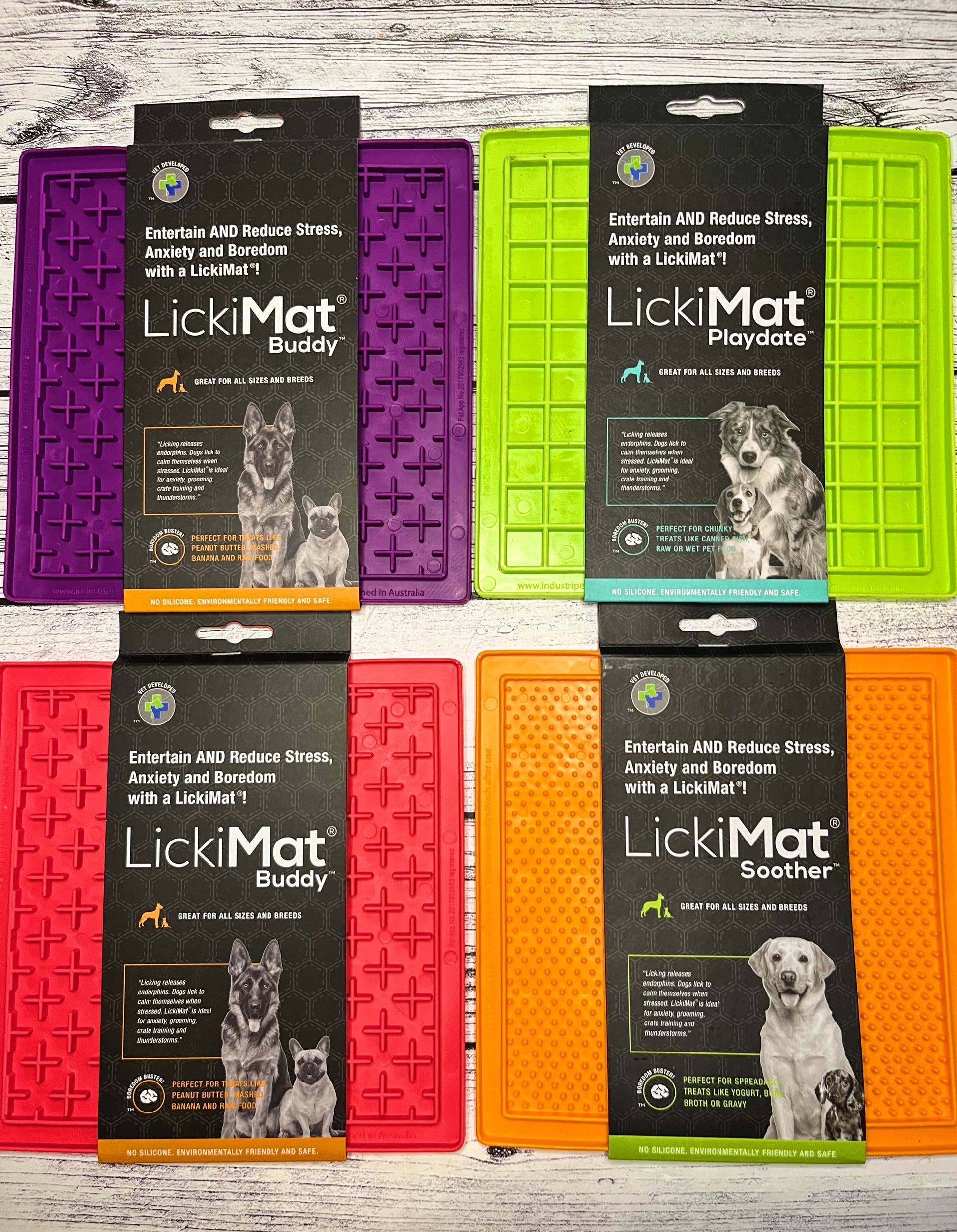 LickiMat Lancashire Dog Treats