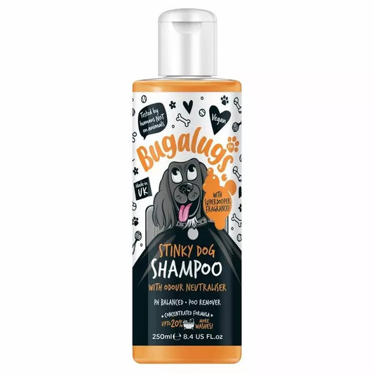 Bugalugs stinky dog shampoo (250ml)