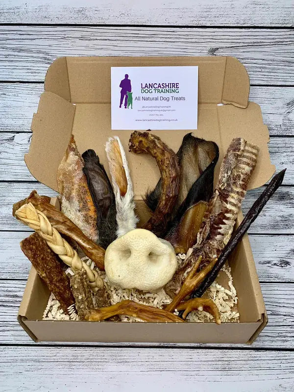 The Big Chew Box - Subscribe and Save Lancashire Dog Treats