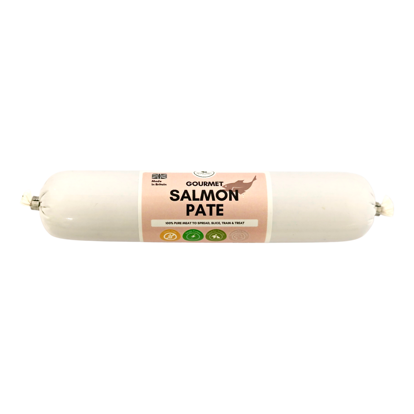 Gourmet Salmon Pate - Natural Dog Treat Lancashire Dog Treats