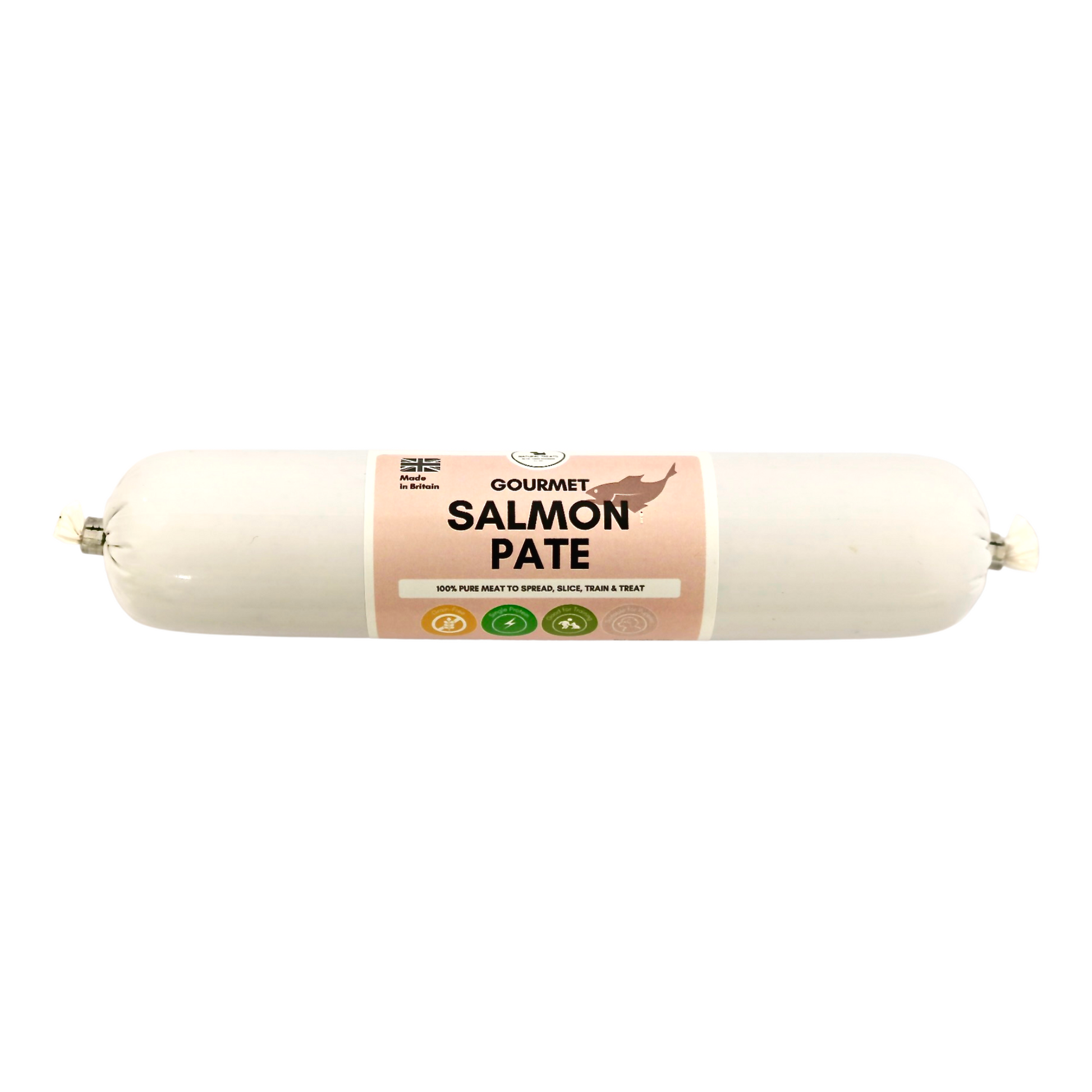 Gourmet Salmon Pate - Natural Dog Treat Lancashire Dog Treats