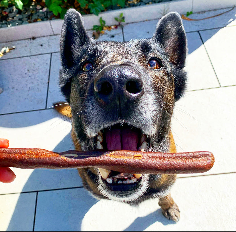 Natural Gourmet Sausage Sticks Lancashire Dog Treats