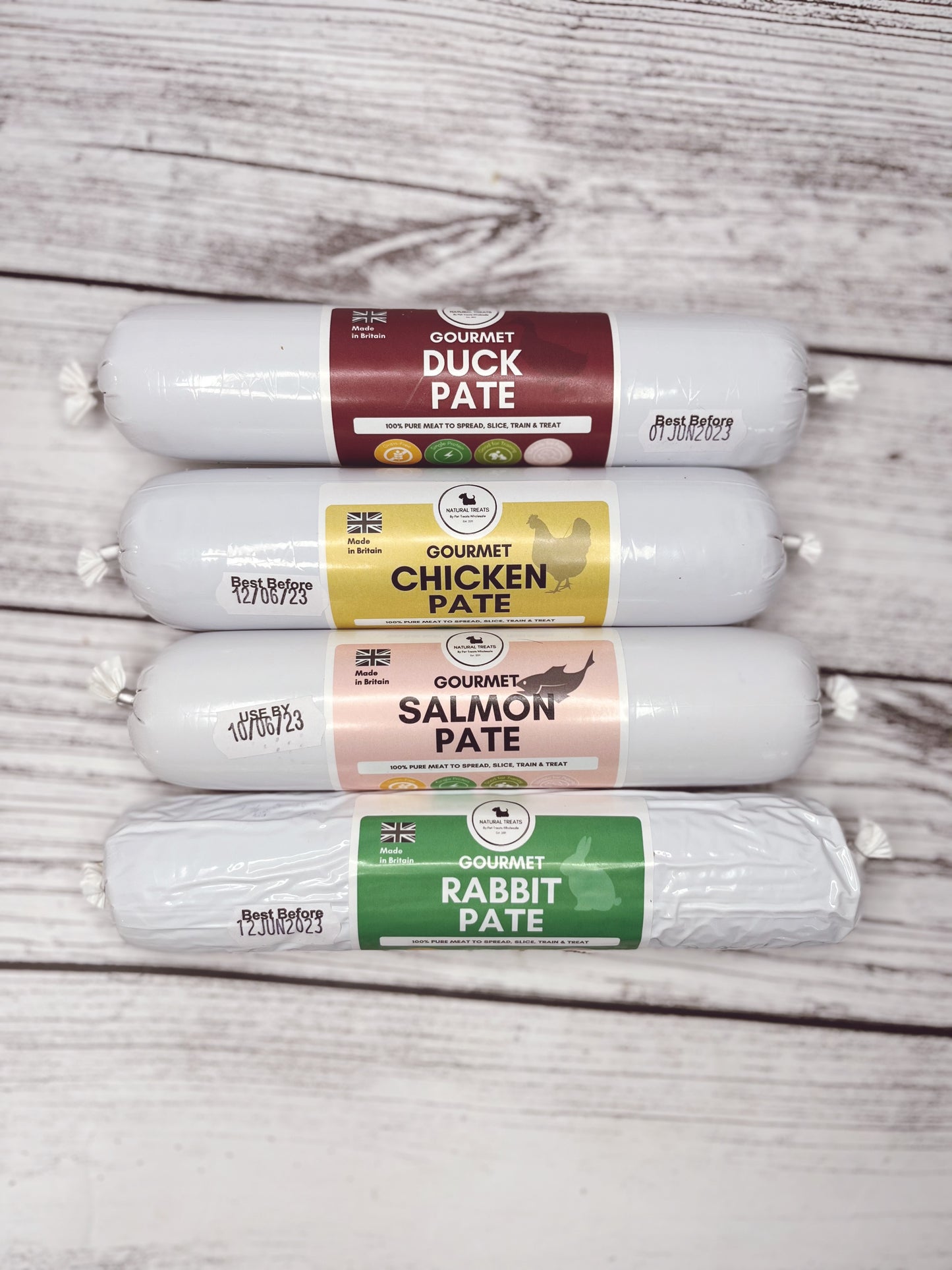 Gourmet Duck Pate - Natural Dog Treat Lancashire Dog Treats