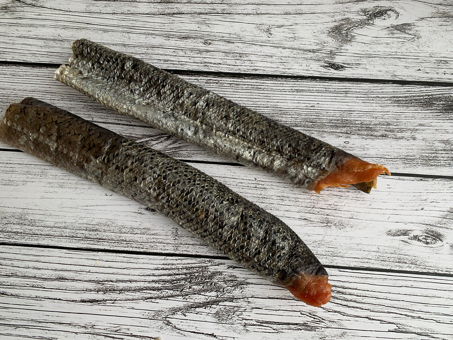 100% Salmon Skin Roll Lancashire Dog Treats