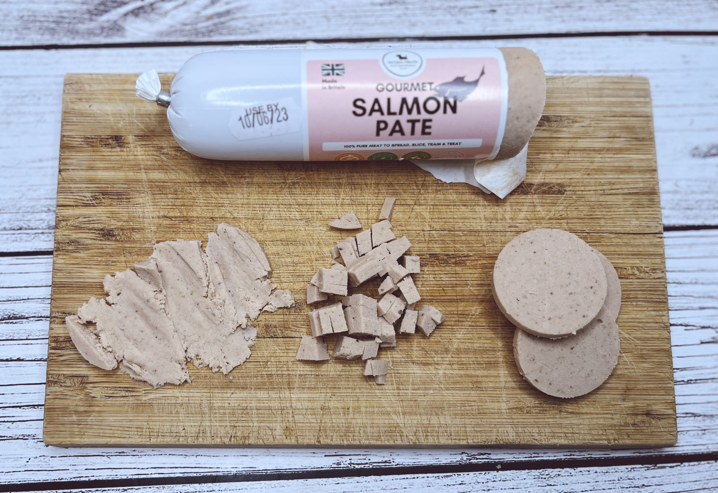 Gourmet Salmon Pate - Natural Dog Treat Lancashire Dog Treats