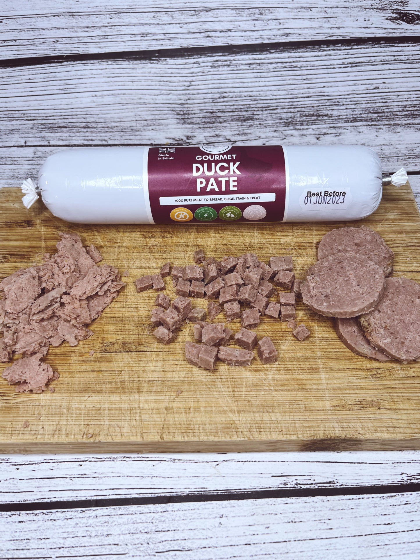 Gourmet Duck Pate - Natural Dog Treat Lancashire Dog Treats