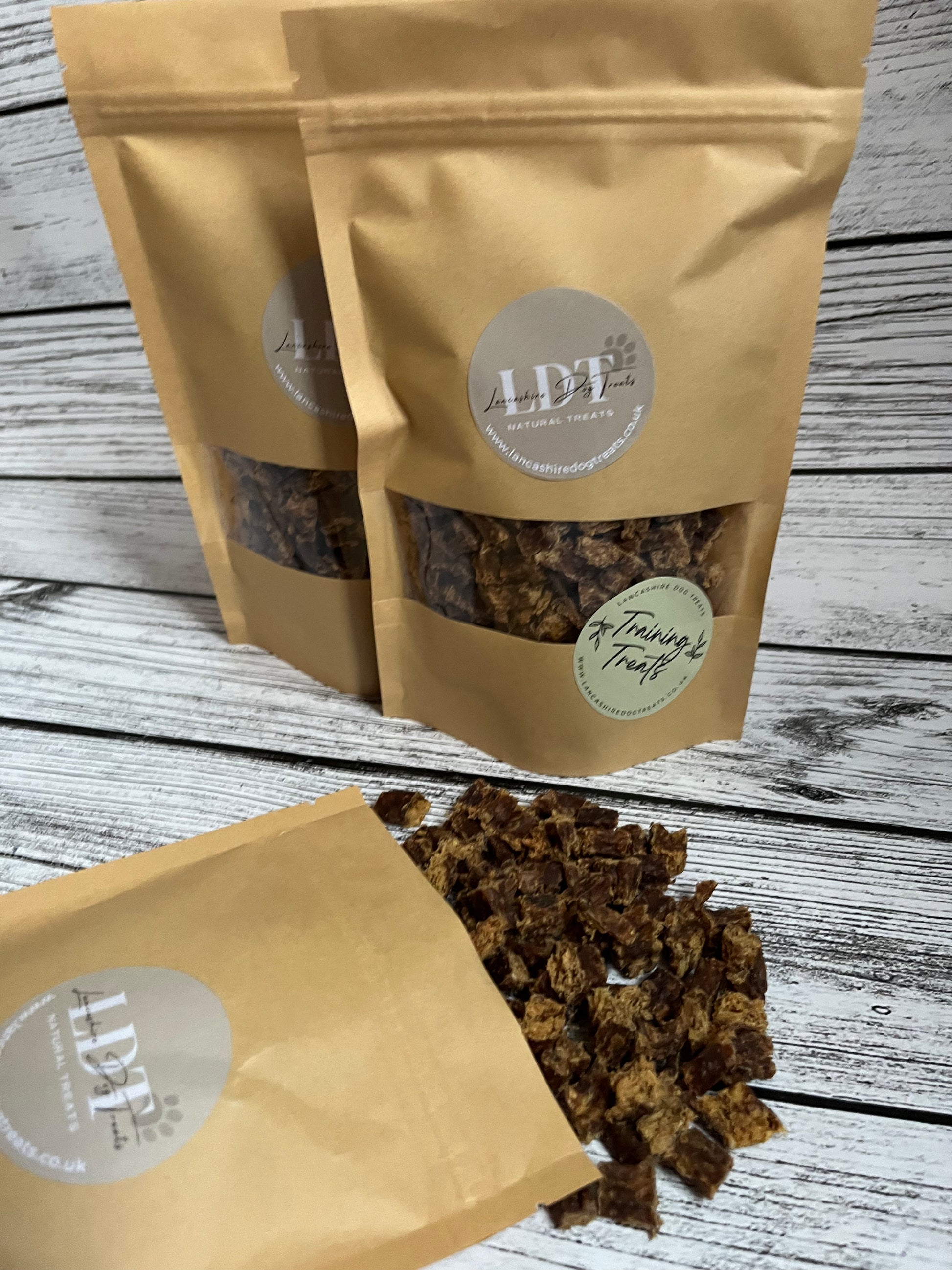 100% Meat Training Treats Lancashire Dog Treats