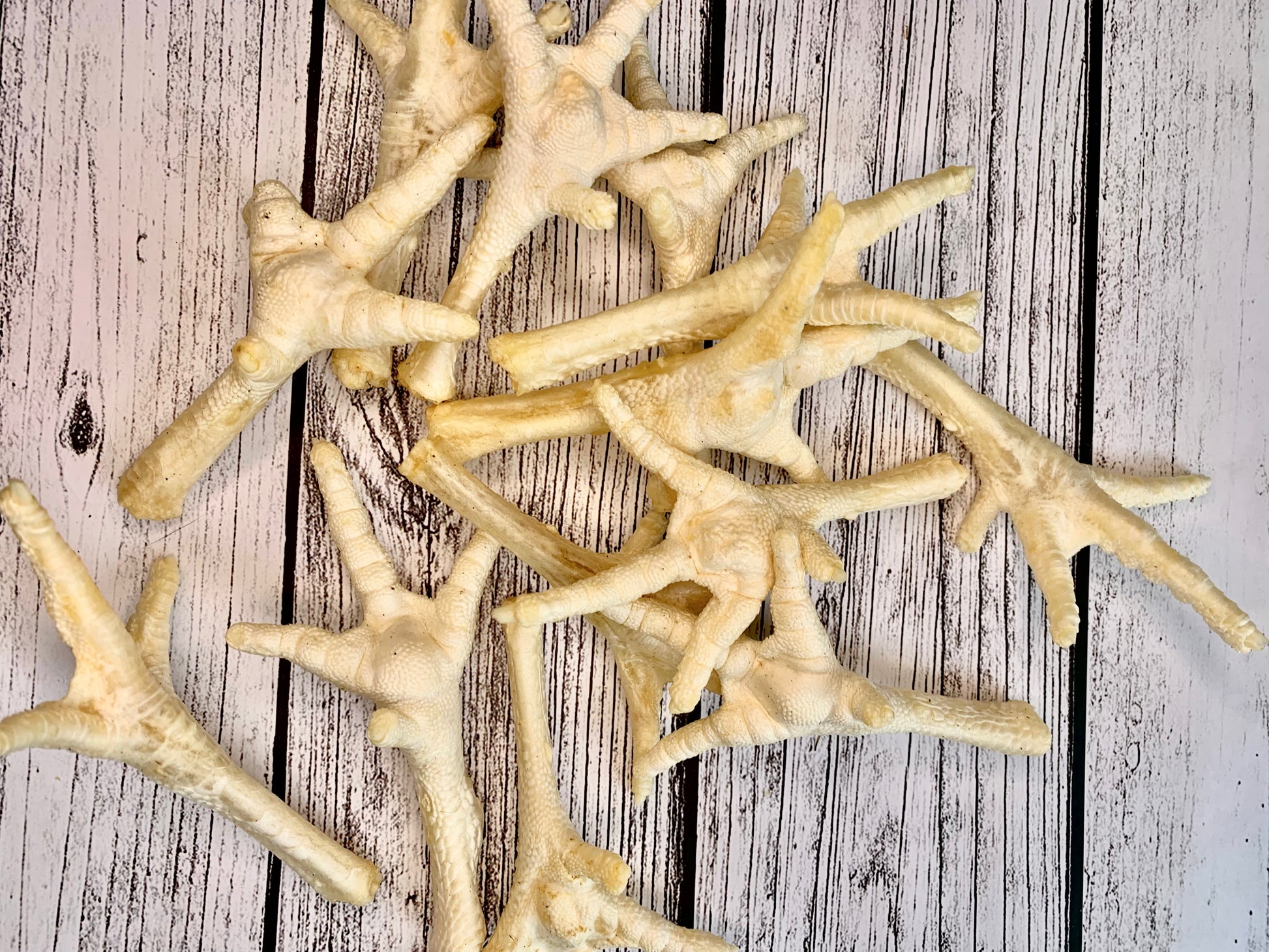 Puffed chicken sales feet for dogs