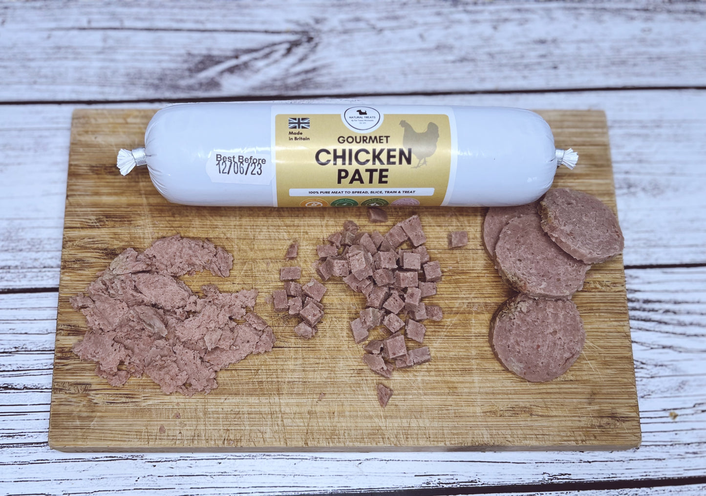 Gourmet Chicken Pate Lancashire Dog Treats