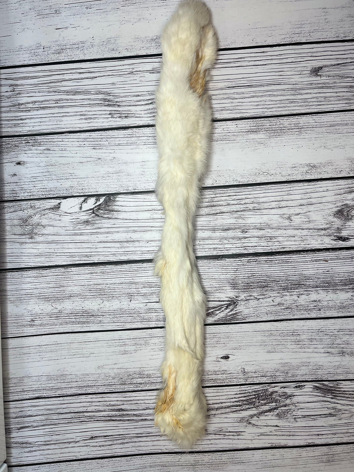 Rabbit skin with fur Lancashire Dog Treats