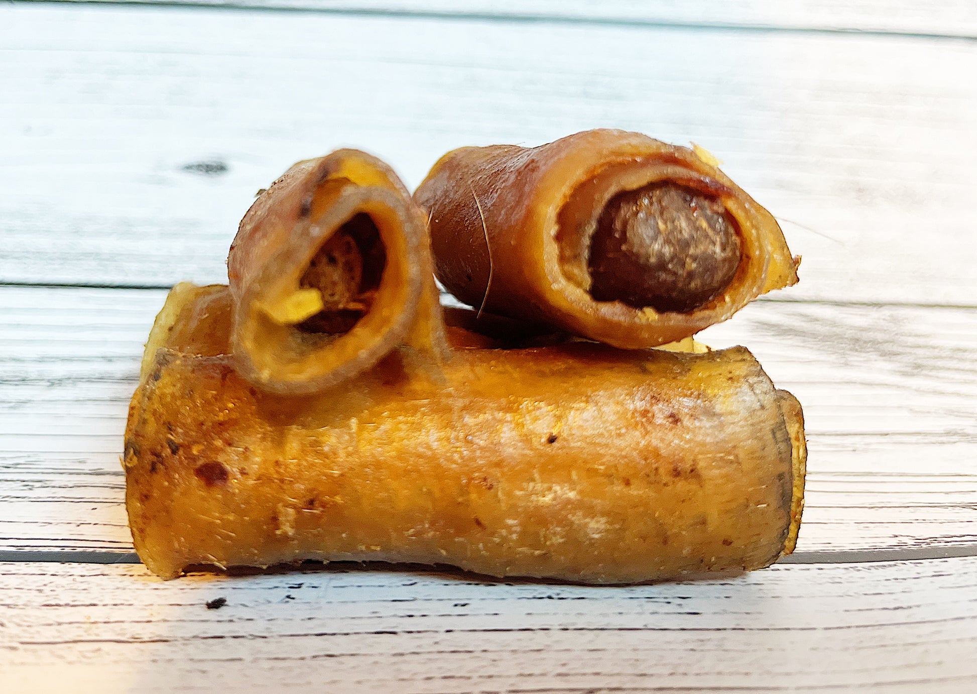 Pigs in blankets Lancashire Dog Treats