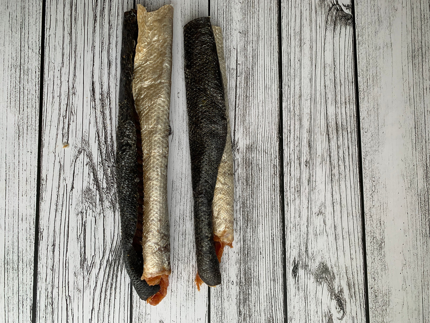 100% Salmon Skin Roll Lancashire Dog Treats